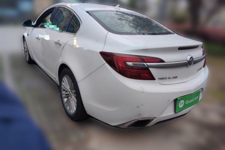 Used Buick Regal 2014 GS 2.0T Passionate Sport Edition Rear Left 45 Deg