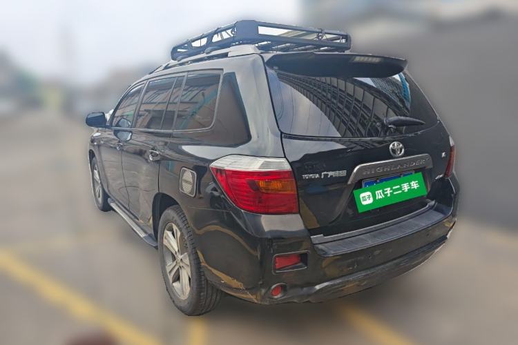 Used Toyota Highlander 2009 2.7L Two-Wheel Drive 7-Seater Luxury Edition
