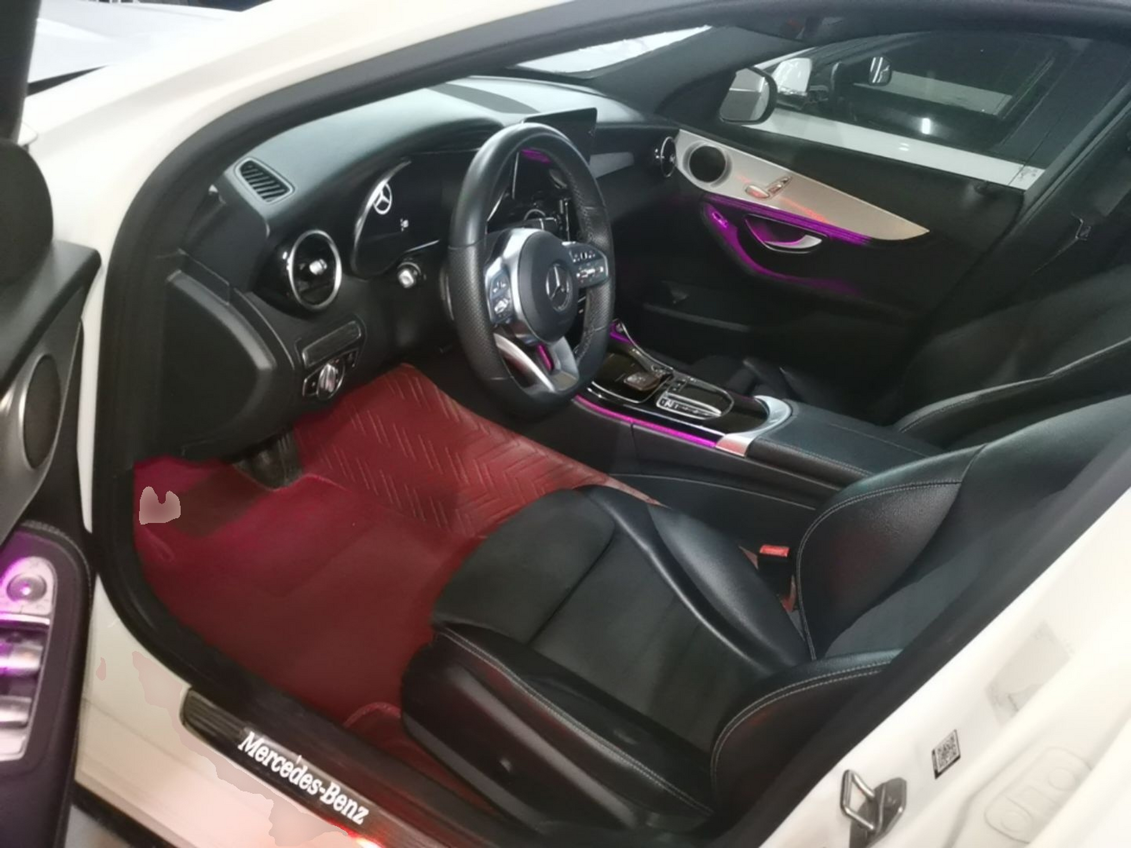 Avant de la voiture