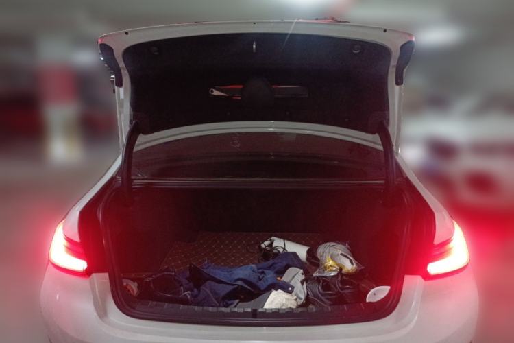 Used BMW 3 Series 2020 325Li First Edition Trunk