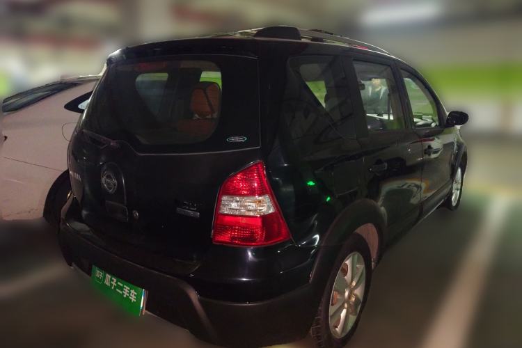 Used Nissan Livina 2010 JINRUI Edition 1.6L Automatic Standard Model Rear Right 45 Deg