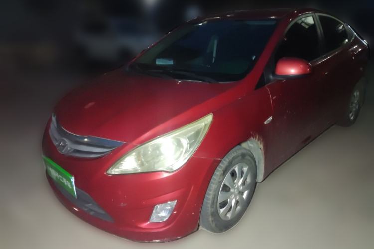Used Hyundai Verna (older generation) 2010 Sedan 1.4L Automatic Comfort Model GS