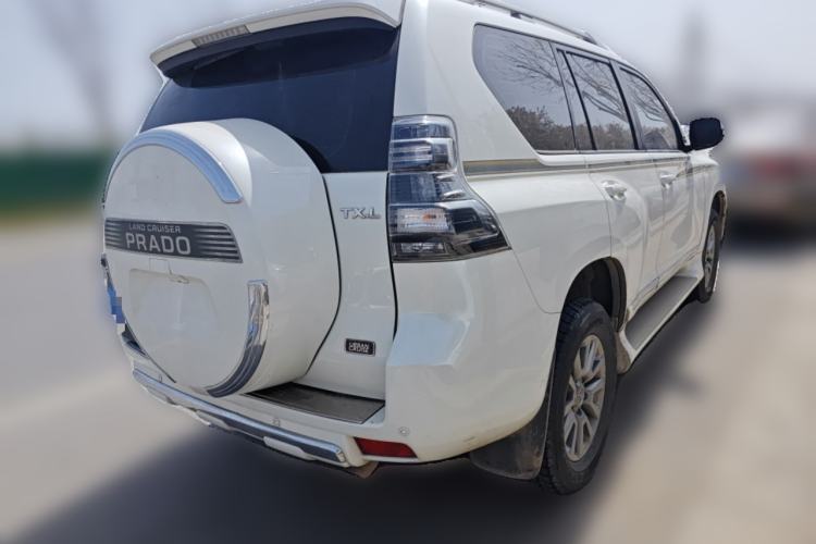 Used Toyota Prado 2017 2700 TXL Middle East Edition