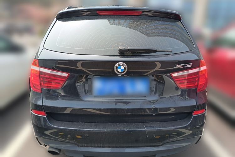 Used BMW X3 2016 xDrive20i M Sport Edition Rear