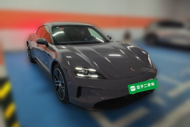 Used Porsche Taycan 2026 Taycan Front Right 45 Deg