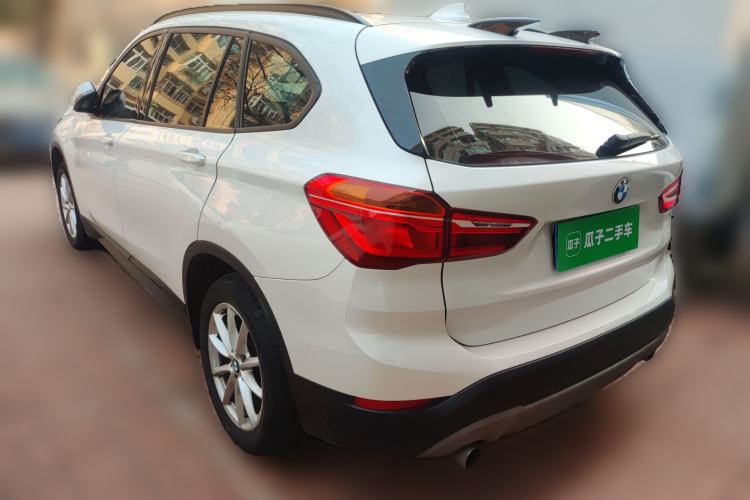 Used BMW X1 2019 sDrive18Li Fashion Model Rear Left 45 Deg