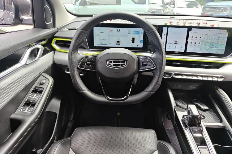 Used Geely Auto Coolray 2022 Bin Yue COOL 1.5TD DCT Ignite Edition