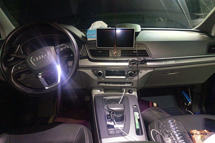 Used Audi Q5L 2018 45 TFSI Prestige Fashion Edition China V Emission Standard
