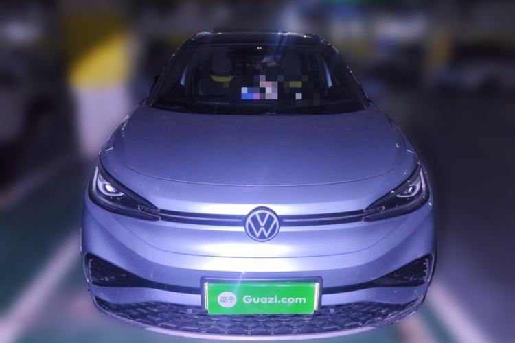 Used Volkswagen ID.4 X 2021 Pro Smart Long-Range Edition Front