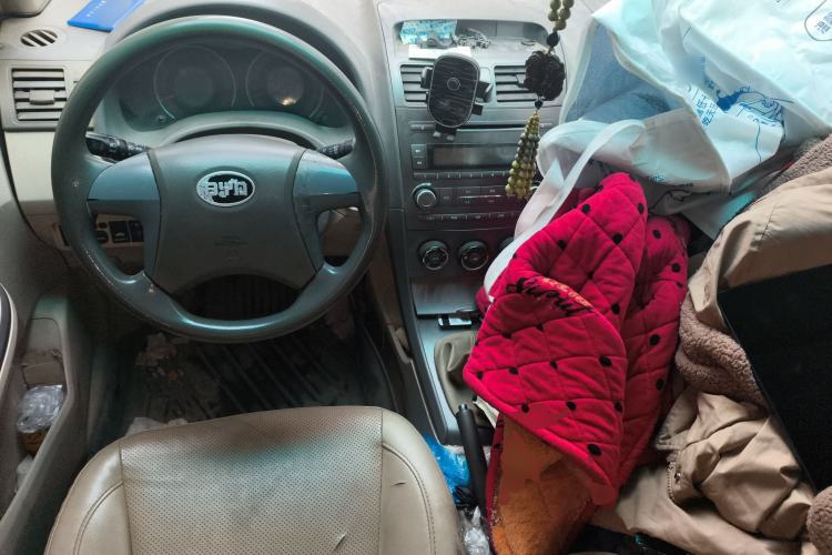 Used BYD L3 2012 1.5L Manual Comfort Edition
