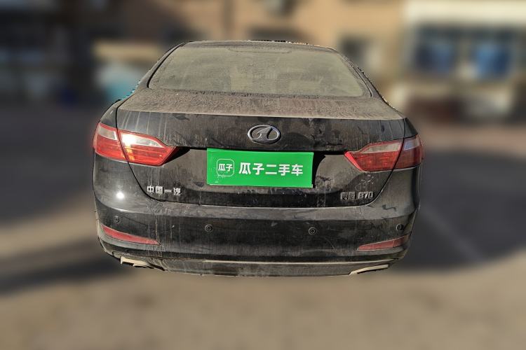 Used Bestune B70 2014 2.0L automatic luxury version