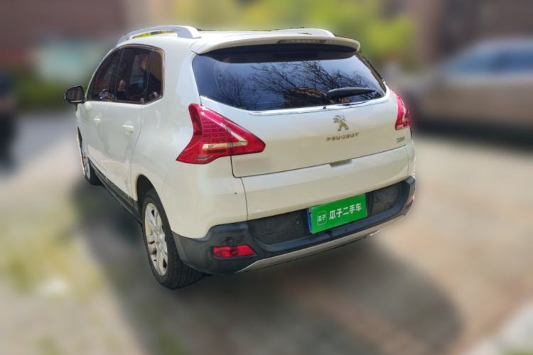 Used Peugeot 3008 2015 2.0L Automatic Classic Edition