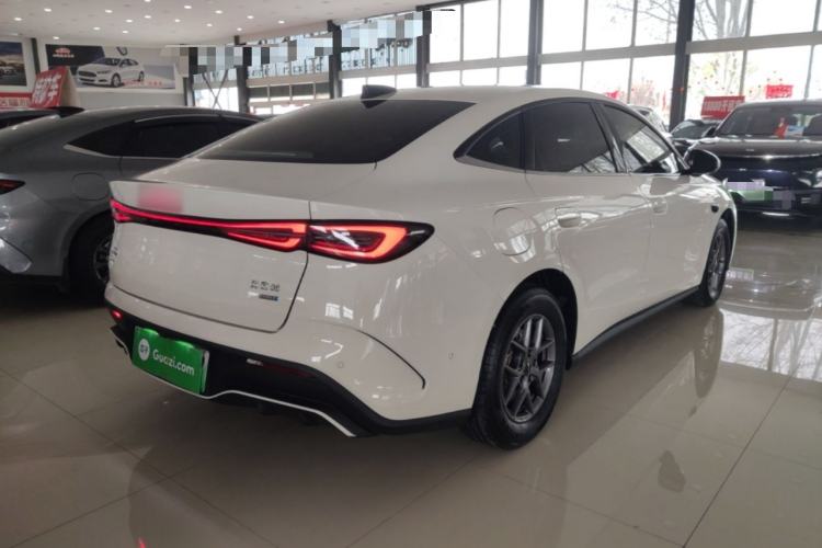 Used BYD Seal 06 New Energy 2024 DM-i 80KM Luxury Model Rear Right 45 Deg