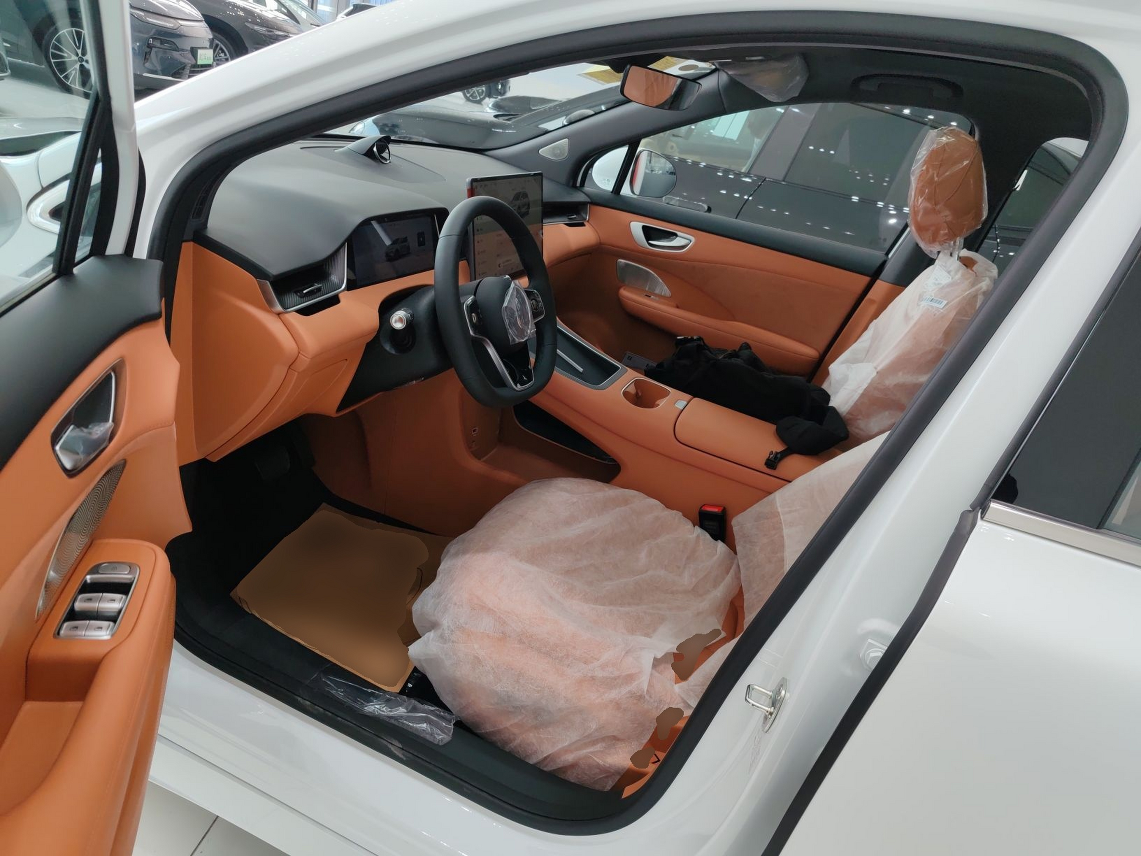 Front Interior