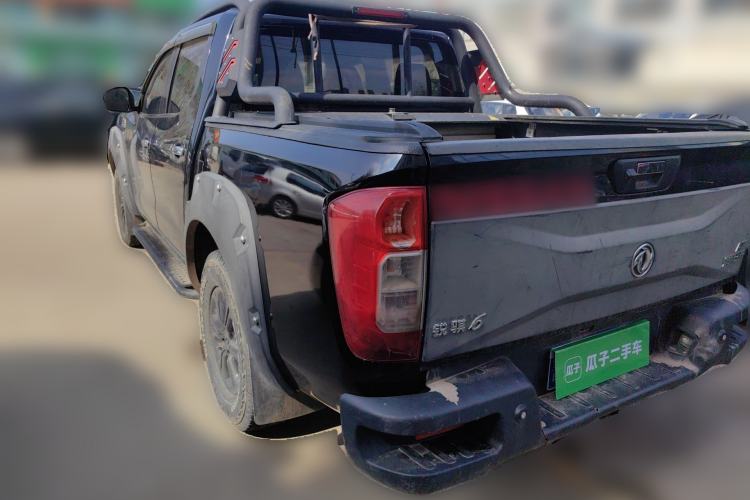 Used Dongfeng Ruichi 6 2020 2.3T Automatic All-Wheel-Drive Diesel Off-Road Version M9T