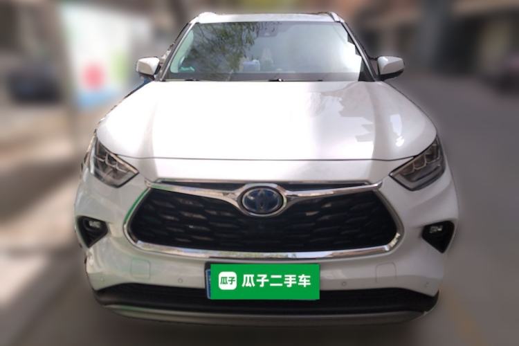 Used Toyota Highlander 2022 Dual-Engine 2.5L Four-Wheel Drive Supreme Edition 7-Seater Front