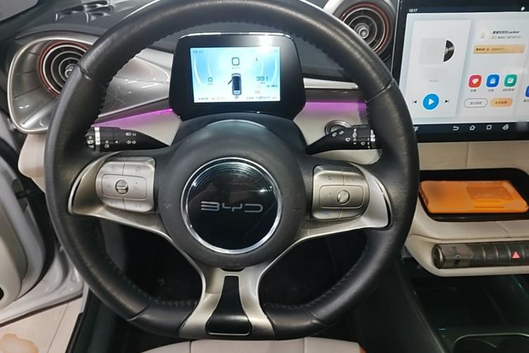 Used BYD Dolphin 2021 405 km Fashion Edition