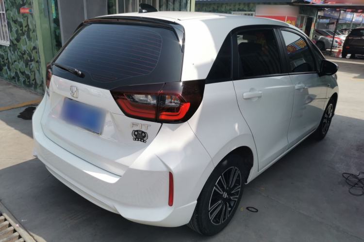 Used Honda Fit 2021 1.5L CVT Trend Edition