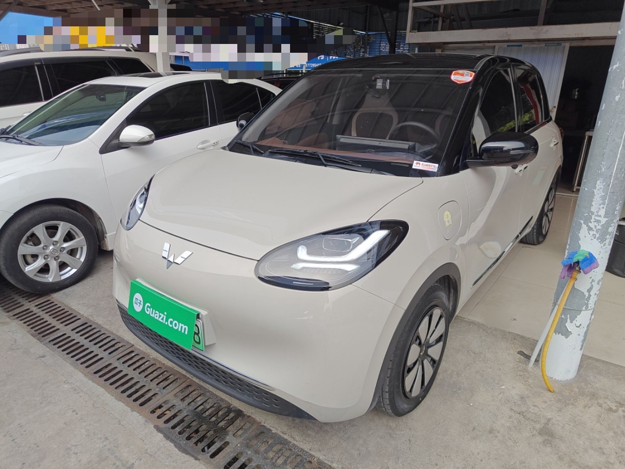 Parte inferior delantera