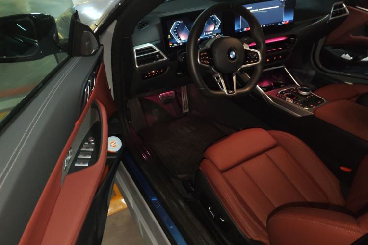 Used BMW 4 Series 2024 430i Convertible M Sport Night Edition Package Driver Seat