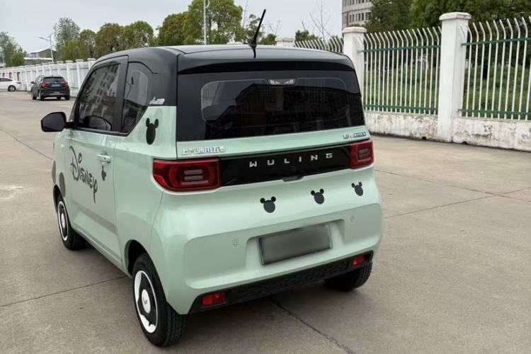 Used Wuling Hongguang MINIEV 2021 Macaron Sandwich Model 170 km Lithium Iron Phosphate Exterior 11