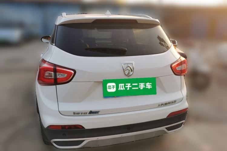 Used Baojun 510 2017 1.5L Automatic Luxury Model
