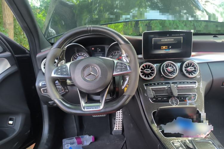 Used Mercedes-Benz C-Class AMG 2015 AMG C 63
