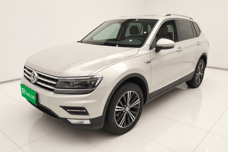 Used Volkswagen Tiguan L 2018 380TSI Automatic All-Wheel Drive Luxury Edition