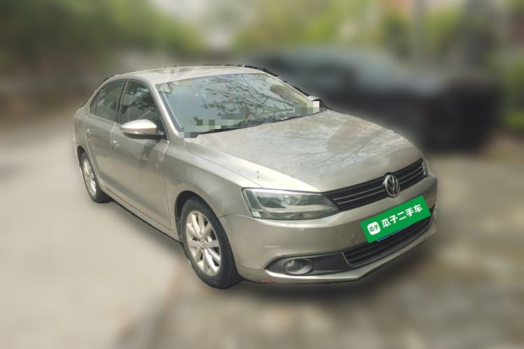 Used Volkswagen Sagitar 2012 1.6L Manual Comfort Model Front Right 45 Deg