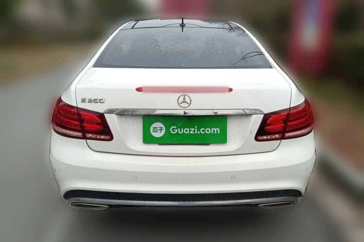 Used Mercedes-Benz E-Class 2014 E 260 Coupe