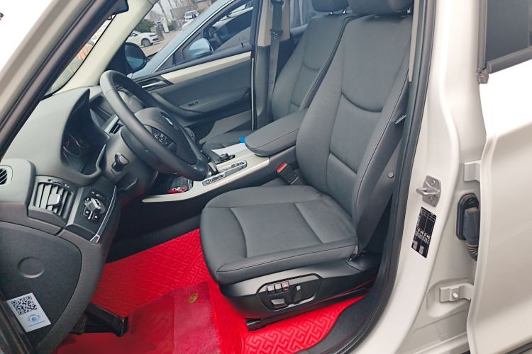 Used BMW X3 2016 sDrive20i Left Front Seat