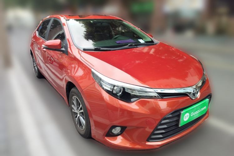 Used Toyota Levin 2014 1.6G CVT Elite Edition

