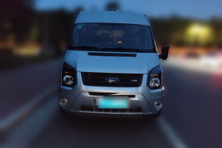 Used Ford Transit Custom 2013 2.4T Diesel Economical Long-Wheelbase Mid-Roof China IV Standard