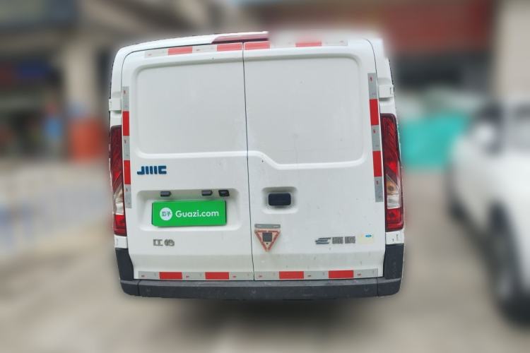 Used JMC E Fushun 2025 Model 41.5 kWh Blind Window Version, Short Wheelbase Low Roof, 3.0 tons
