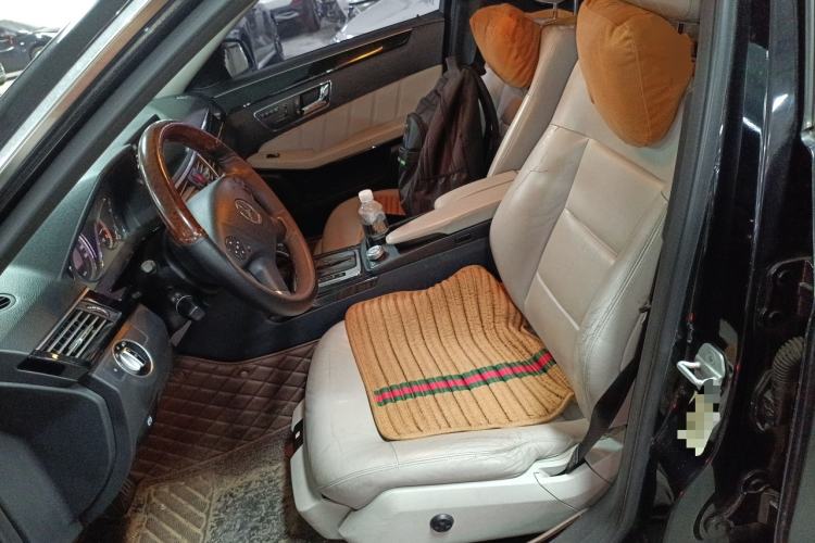 Used Mercedes-Benz E-Class 2011 E 260 L CGI Fashion Model Left Front Seat