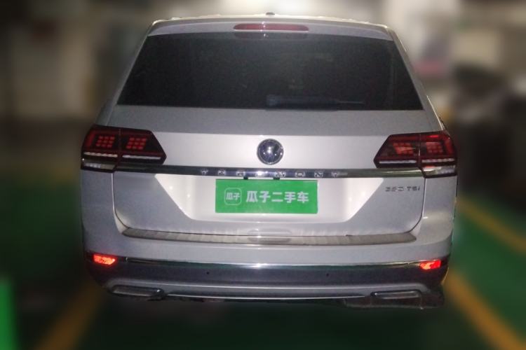 Used Volkswagen Teramont 2017 380TSI Four-Wheel Drive Luxury Edition