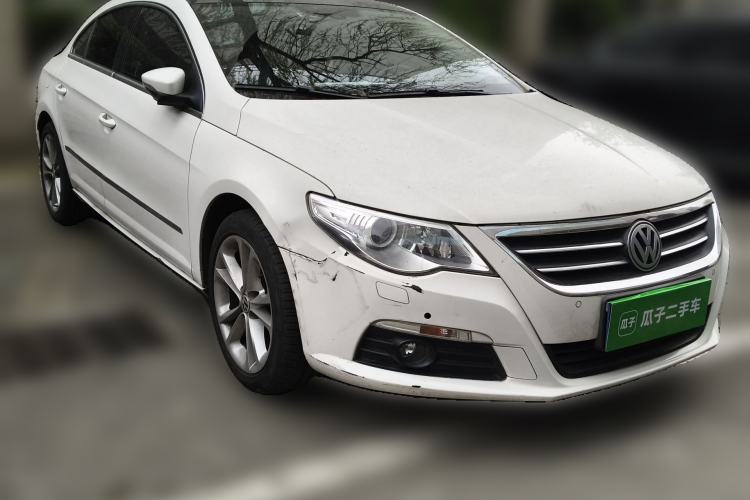Used Volkswagen FAW-Volkswagen CC 2011 1.8TSI Luxury Model Front Right 45 Deg