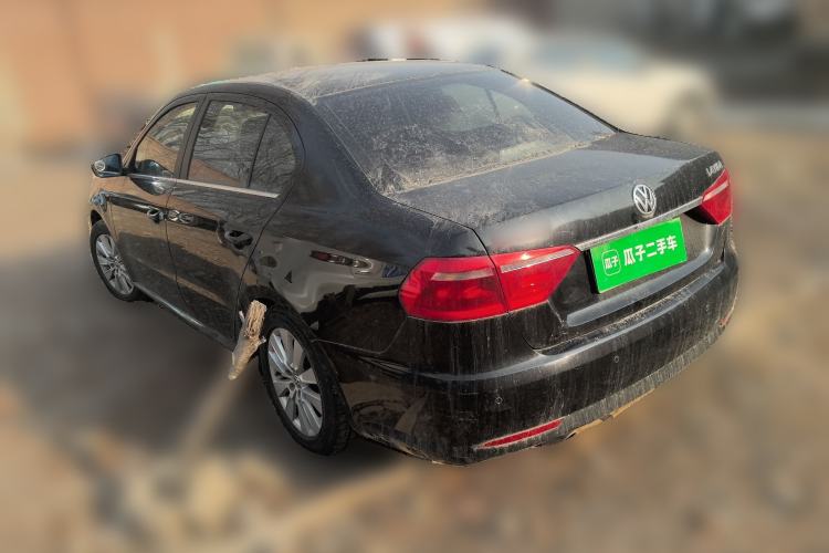 Used Volkswagen Lavida 2013 Restyled Classic 1.6L Manual Comfort Edition Rear Left 45 Deg