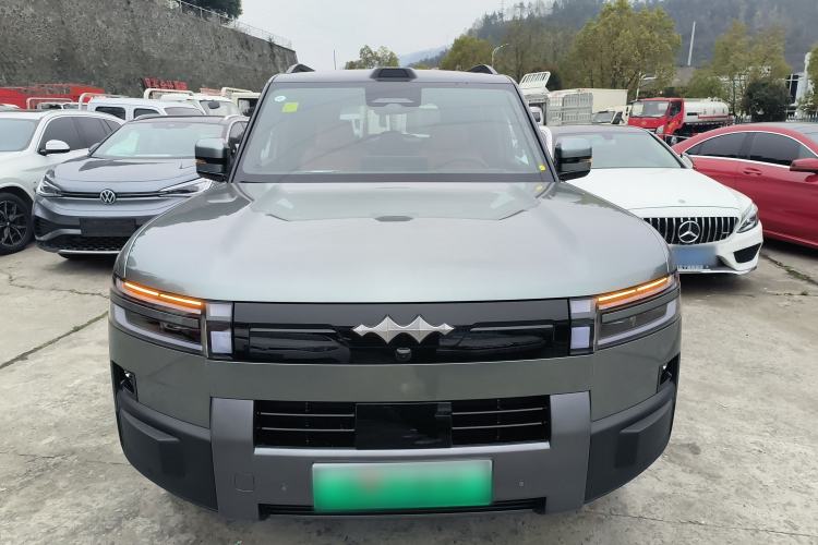 Used Formula Leopard Tai 7 2025 Model 190 km Four-Wheel Drive Ultra Edition