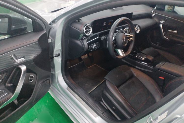 Used Mercedes-Benz A-Class 2024 A 200 L Fashion Model Driver Seat