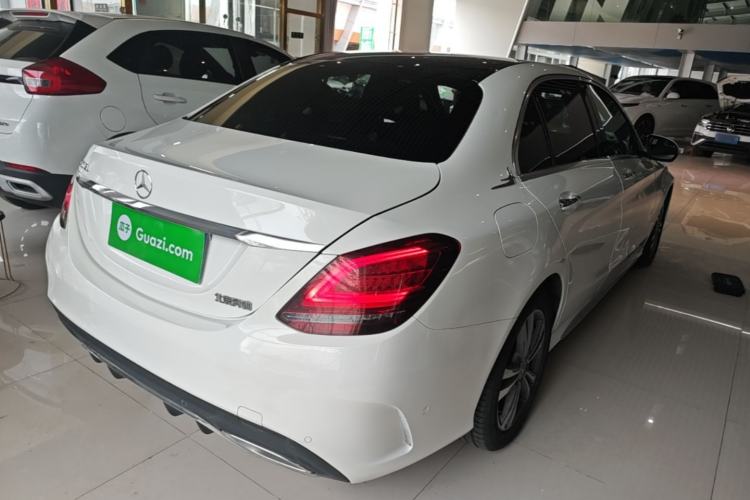 Used Mercedes-Benz C-Class 2020 Restyled C 200 L Fashion Edition Sport Version Rear Right 45 Deg