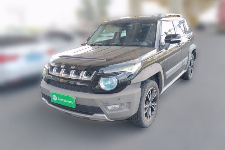 Used BAIC Off-Road BJ20 2016 1.5T CVT Luxury Model