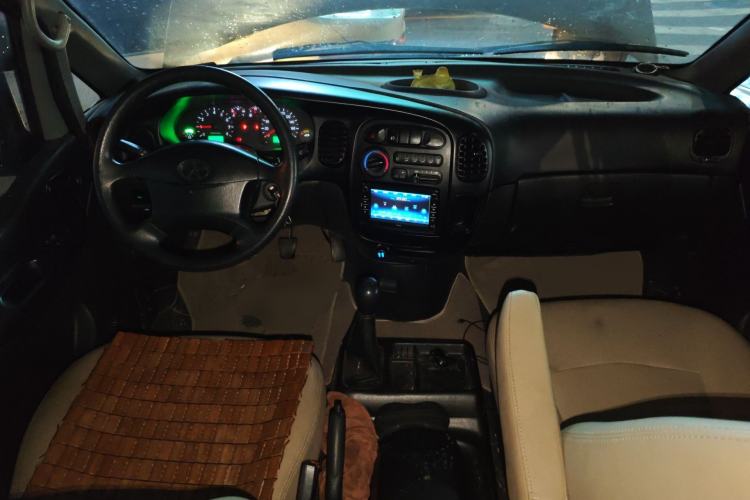 Used JAC Group Refine 2011 2.0L Shuttle Gasoline Standard Edition HFC4GA3