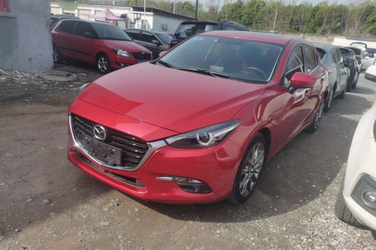 Used Mazda 3 Axela 2017 Hatchback 2.0L Automatic Sport Model China V Emission Standard