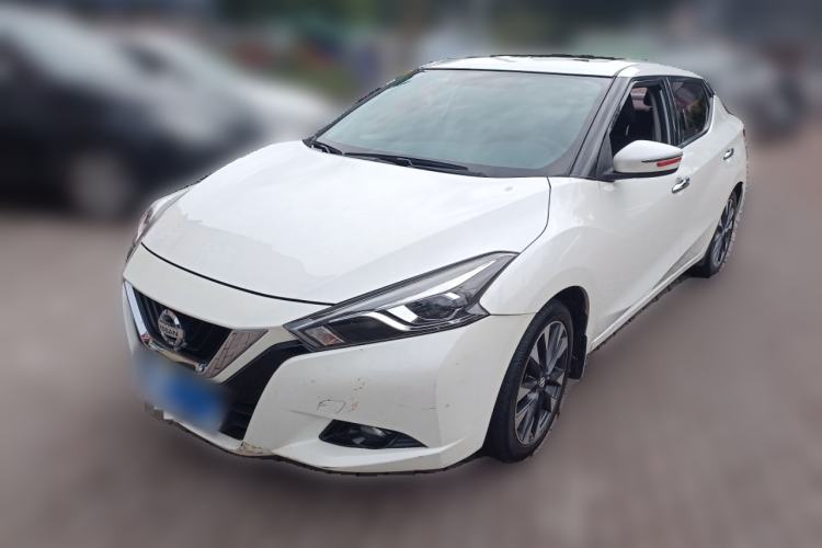 Used Nissan Lannia 2019 1.6L CVT Smart Connect Smart Cool Version China V Standard