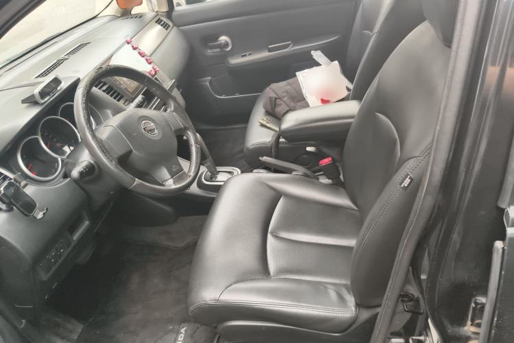 Used Nissan Tiida 2006 1.6G AT Left Front Seat