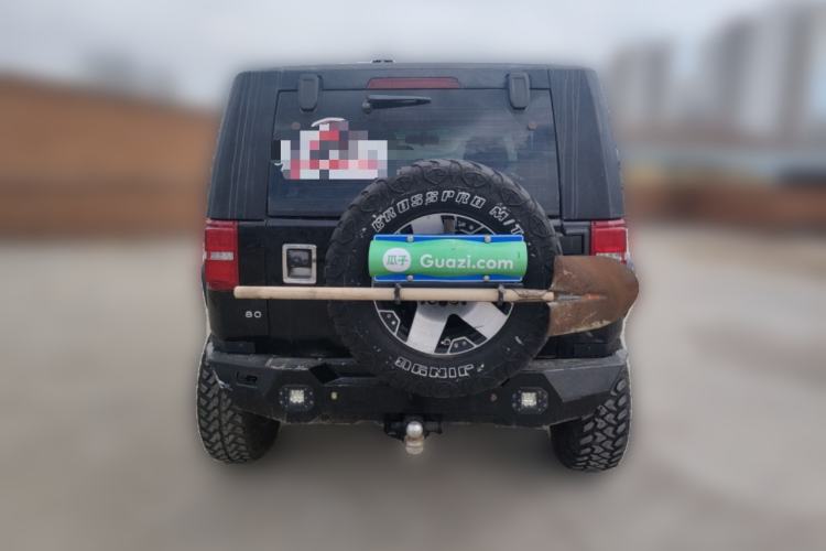 Used BAIC Off-Road BJ40 2014 2.4L Manual Exploration Edition Rear