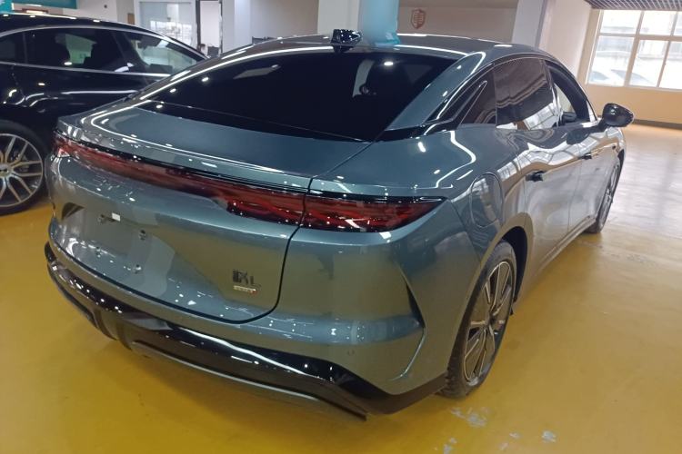 Used BYD Han L 2025 EV 701 km LiDAR Flagship Edition Rear Right 45 Deg