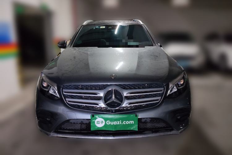 Used Mercedes-Benz GLC 2018 GLC 260 4MATIC Luxury Model Front