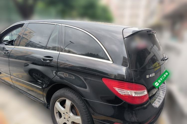 Used Mercedes-Benz R-Class 2015 R 400 4MATIC Business Model Rear Left 45 Deg